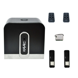 Комплект автоматики для откатных ворот Faac C720 KIT